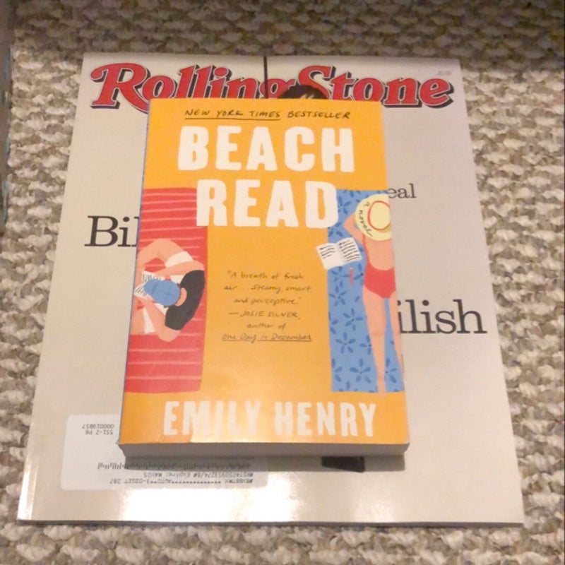 Beach Read (ANNOTATED)