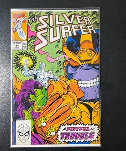 Silver Surfer #44 Featuring Thanos