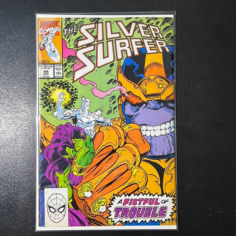 Silver Surfer #44 Featuring Thanos