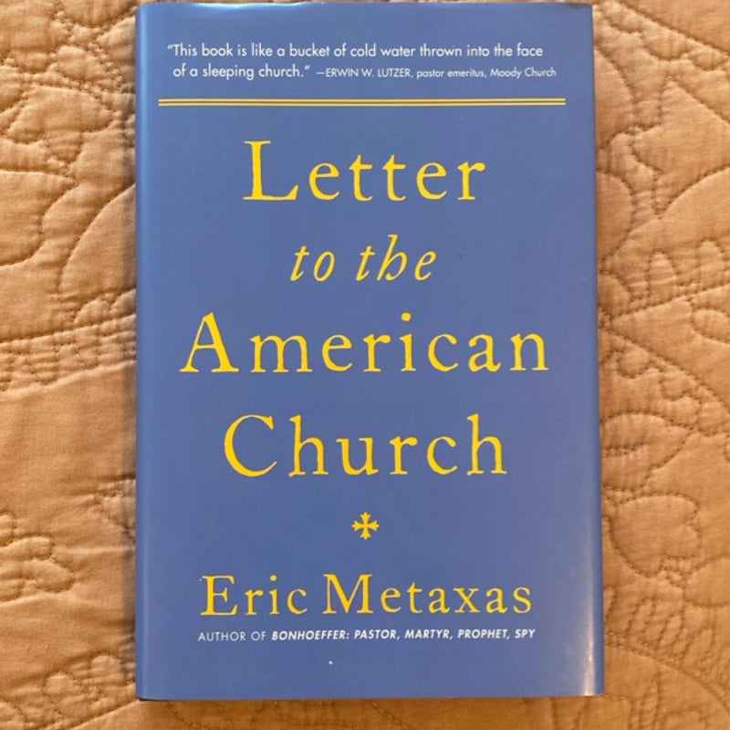 Letter to the American Church