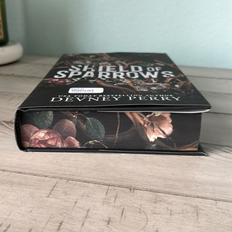 SIGNED Shield of Sparrows by Devney Perry (Deluxe Limited Edition)