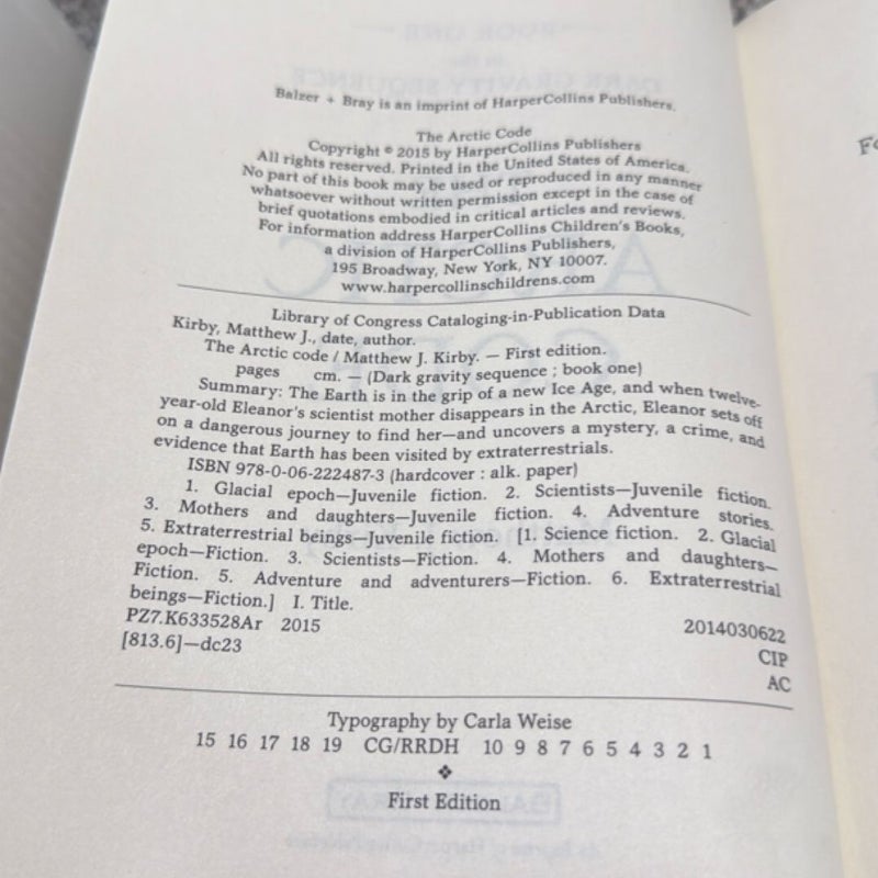 The Arctic Code
