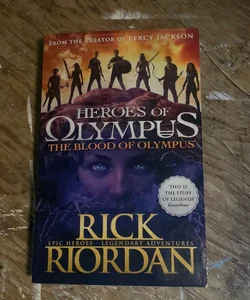 Heroes of Olympus: the blood of Olympus 