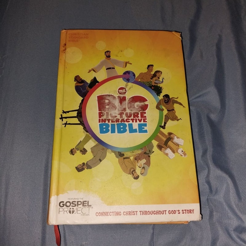 The CSB Big Picture Interactive Bible, Hardcover