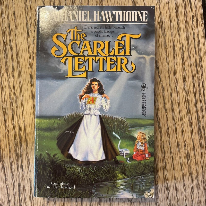 The Scarlet Letter ￼