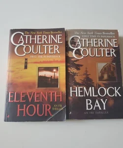 Catherine coulter book lot of 2