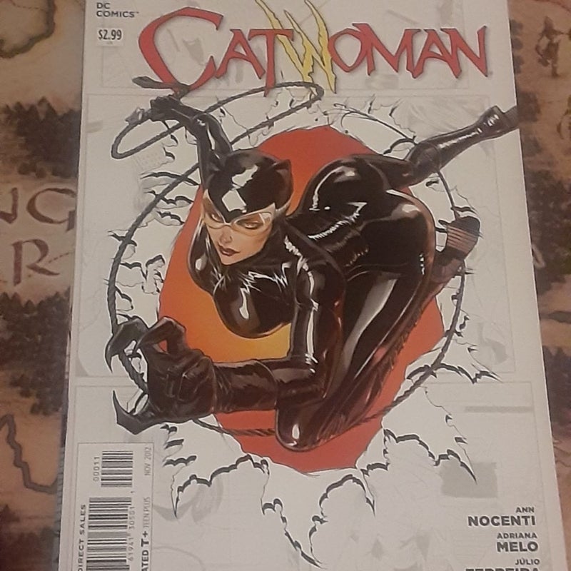 3 Catwoman comic lot #0,25, Road Home