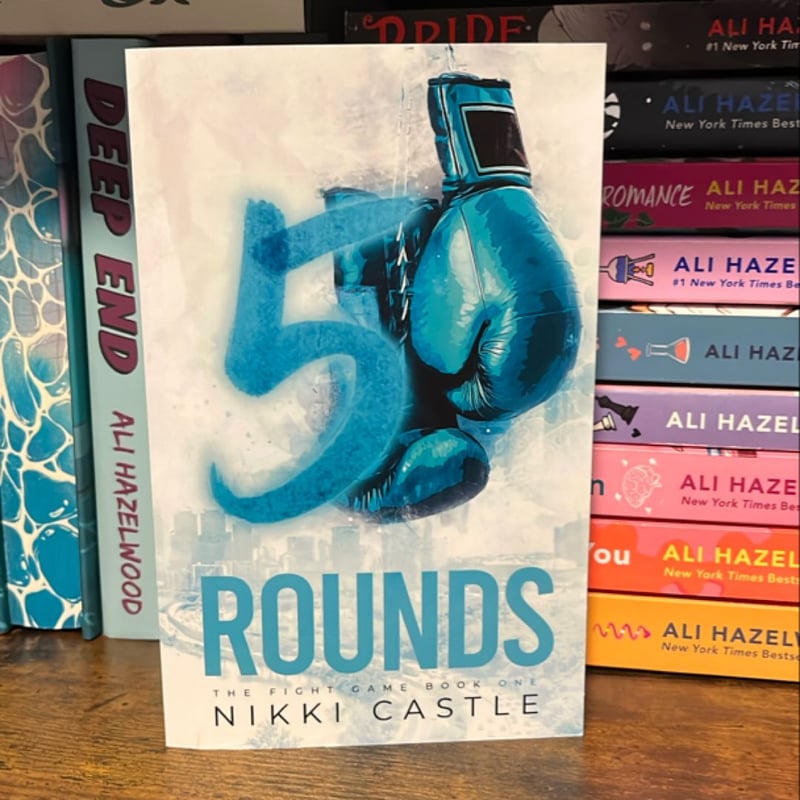 5 Rounds by Nikki Castle, Paperback | Pangobooks