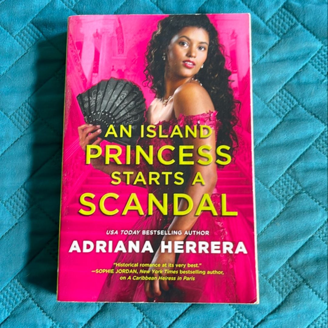 An Island Princess Starts a Scandal