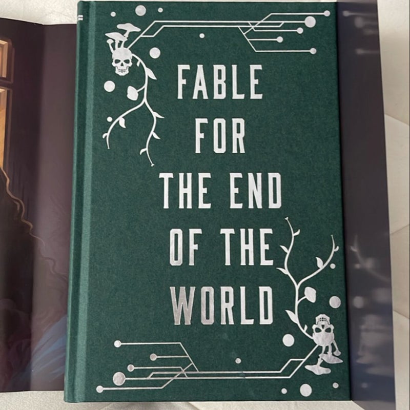 SIGNED - Fable For The End of The World OwlCrate Exclusive Edition 