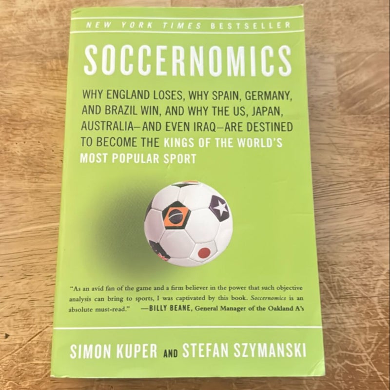 Soccernomics