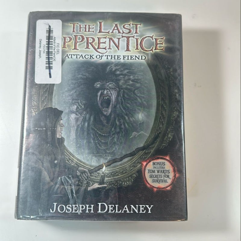 The Last Apprentice: Attack of the Fiend (Book 4)