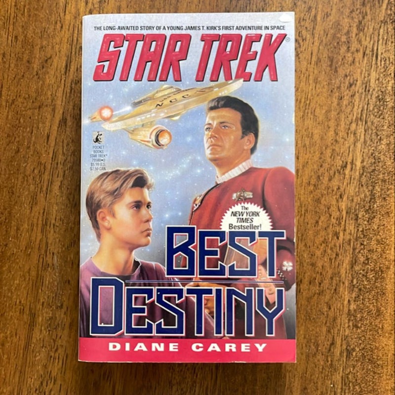 Star Trek: Best Destiny