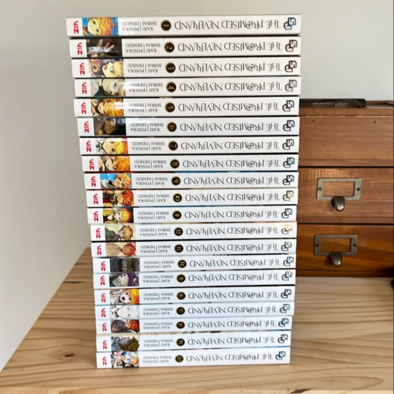 The Promised Neverland *complete series*