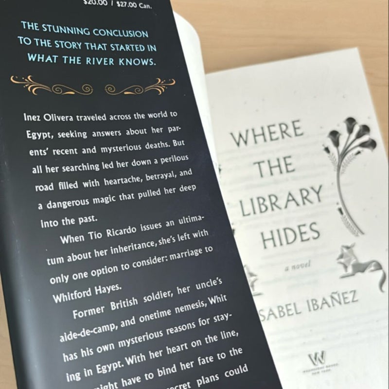 Where the Library Hides