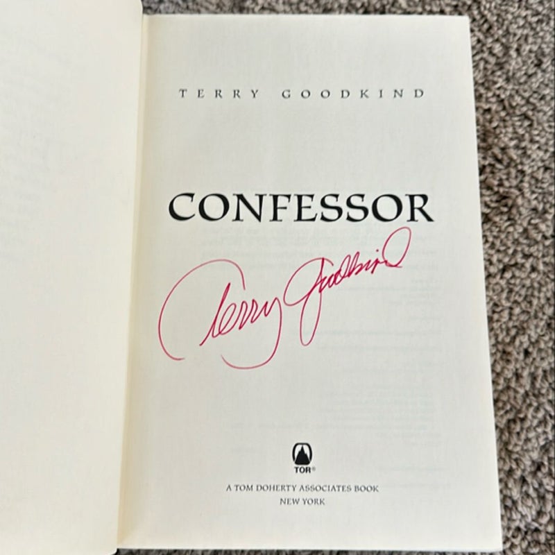 Confessor - SIGNED