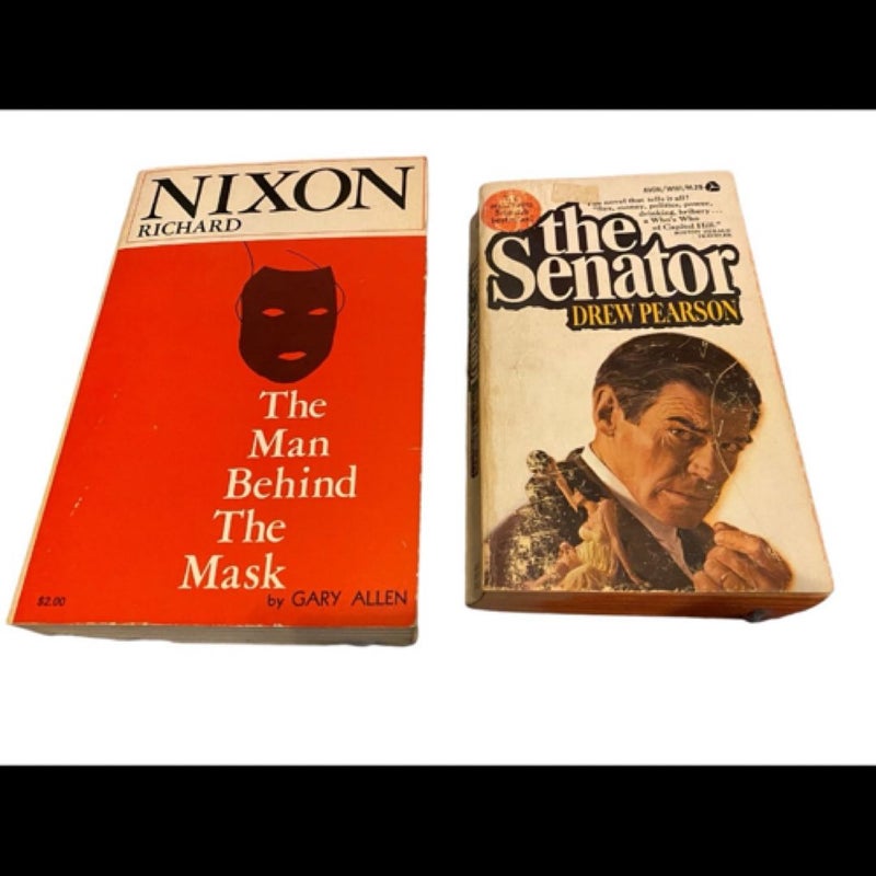 Lot Of 2 Richard Nixon The Senator