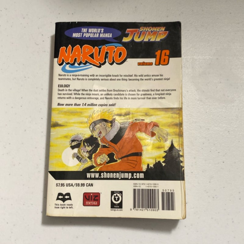 Naruto, Vol. 16