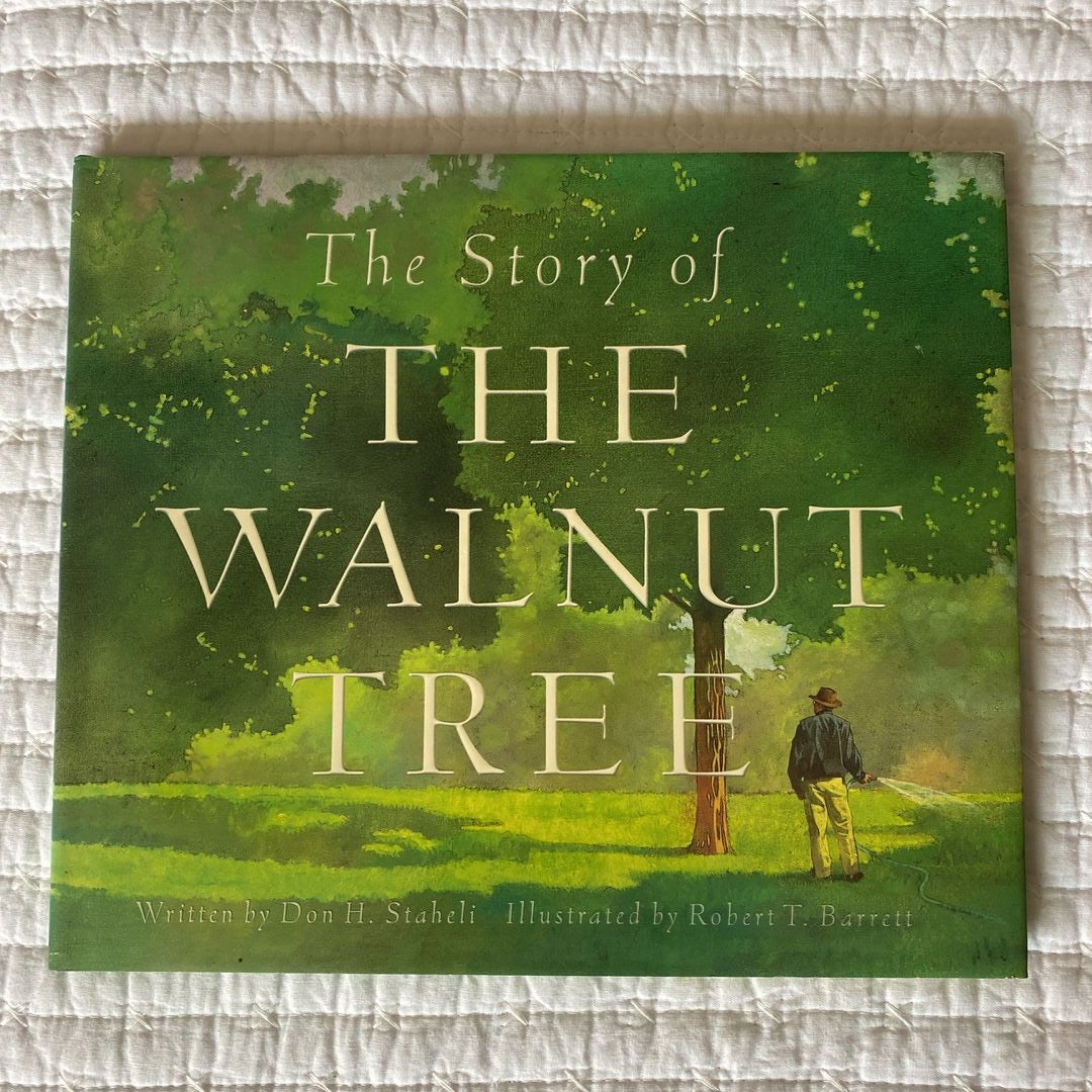 of　Don　The　H.　Walnut　Pangobooks　Tree　Story　Staheli,　Hardcover　the　by