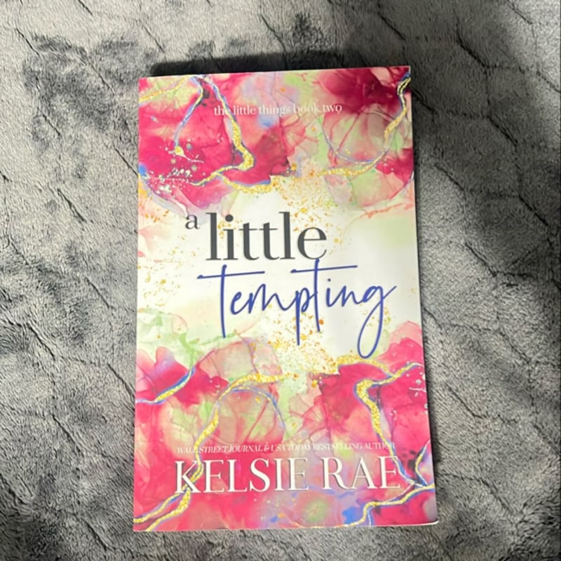 A Little Tempting by Kelsie Rae, Paperback | Pangobooks