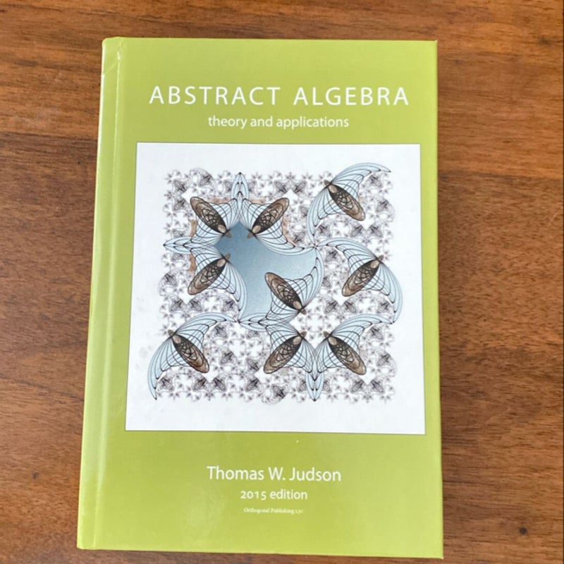 Abstract Algebra