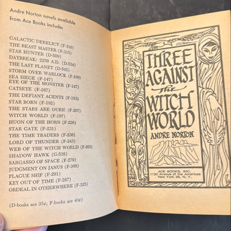 Three Against the Witch World 