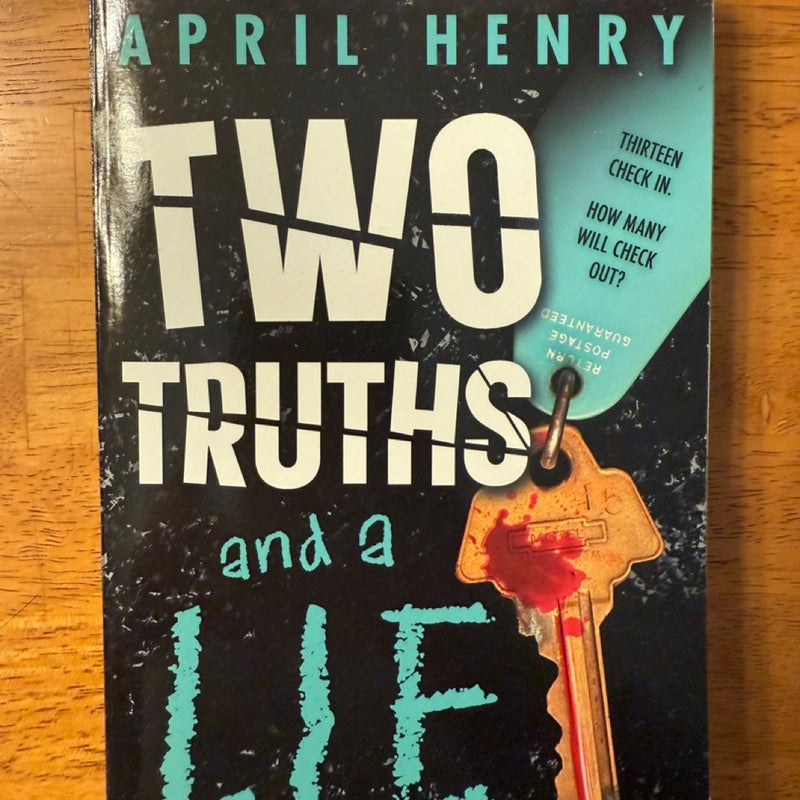 Two Truths and a Lie
