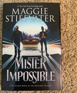 Mister Impossible OWLCRATE SIGNED COPY!!!