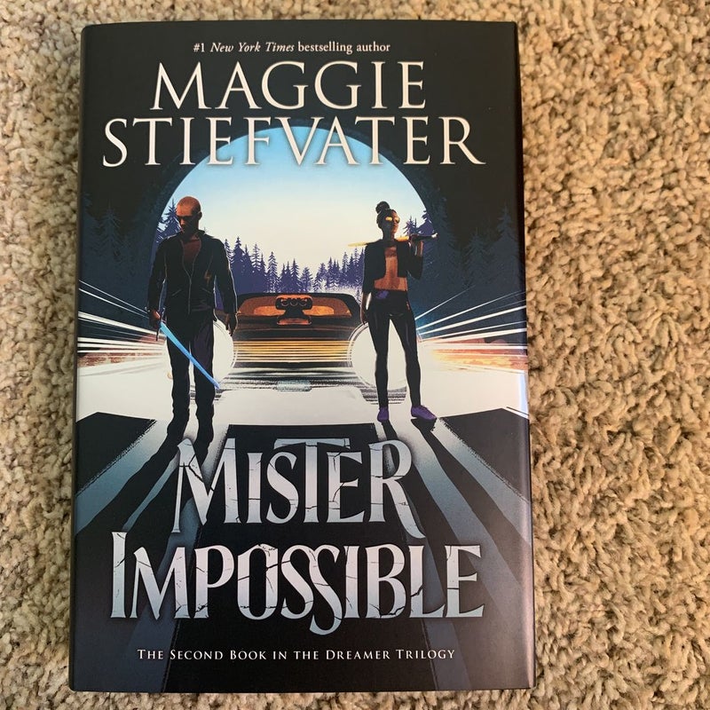 Mister Impossible OWLCRATE SIGNED COPY!!!