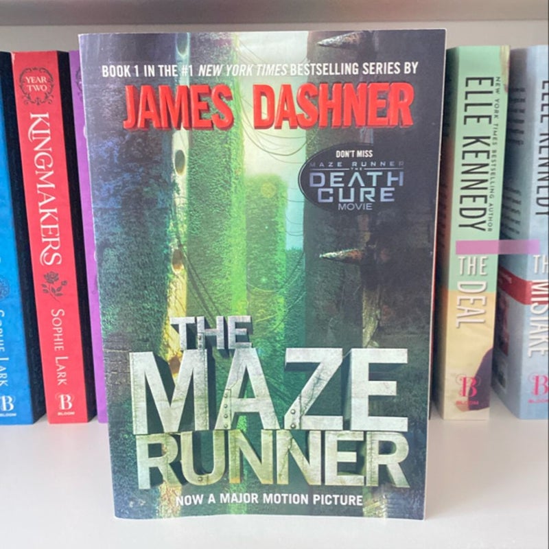 The Maze Runner Series (Books 1-4)