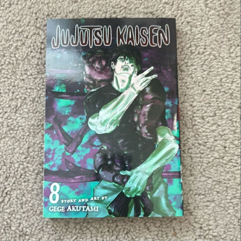 Jujutsu Kaisen, Vol. 8