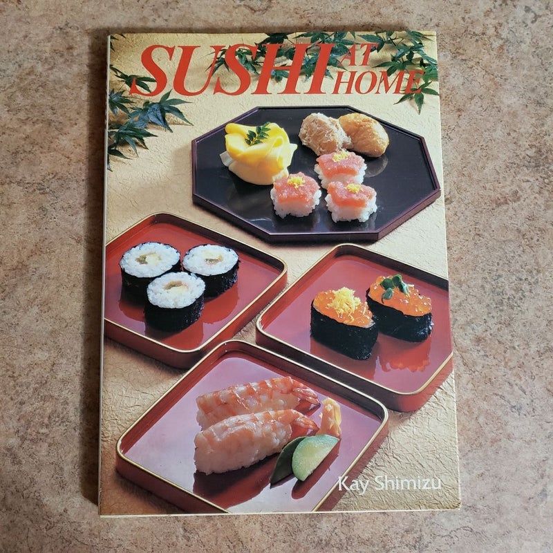 Sushi at Home