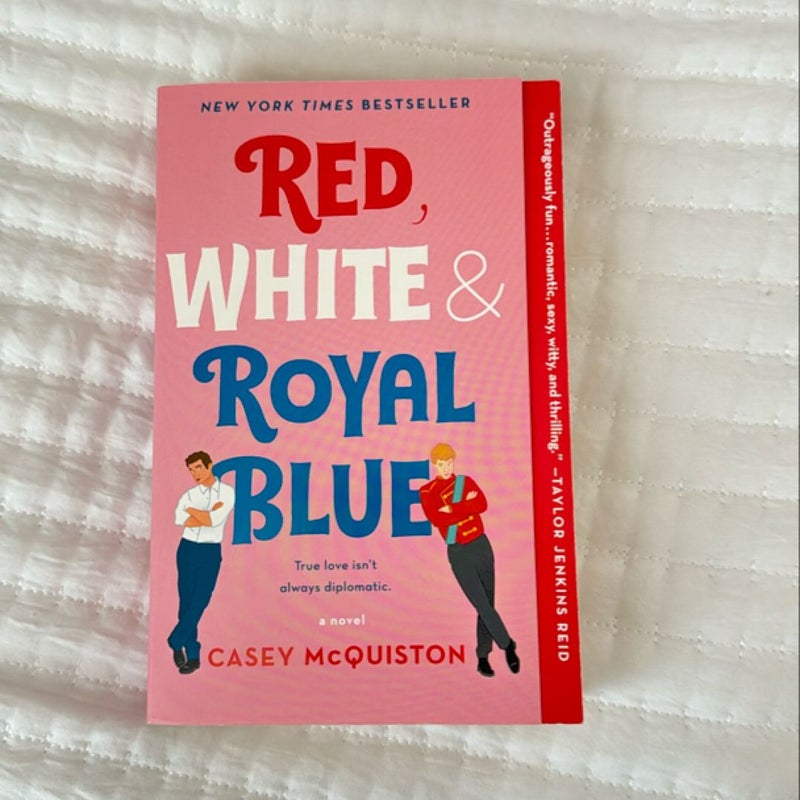 Red, White and Royal Blue