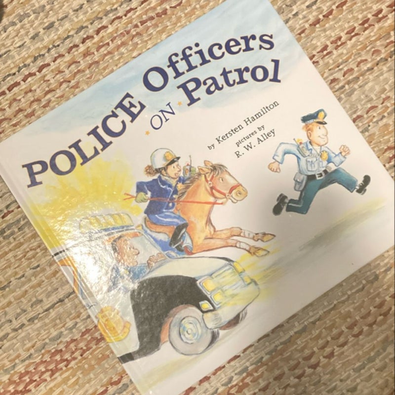 Police Officers on Patrol
