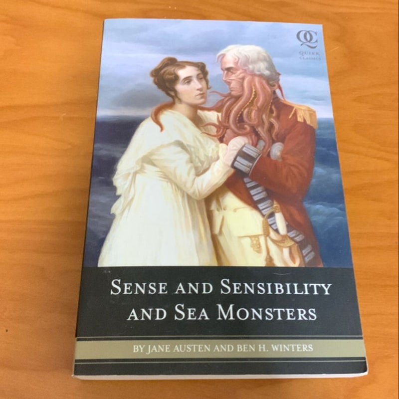 Sense and Sensibility and Sea Monsters