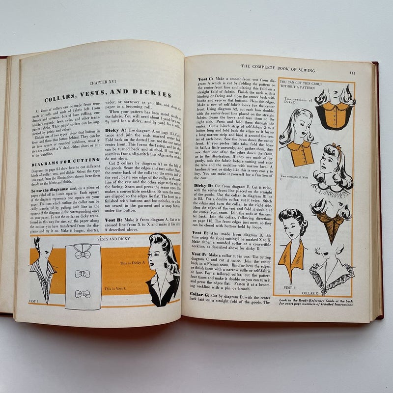 The Complete Book of Sewing - Vintage