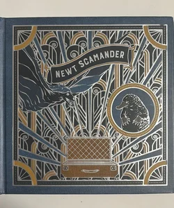 Newt Scamander: A Movie Scrapbook