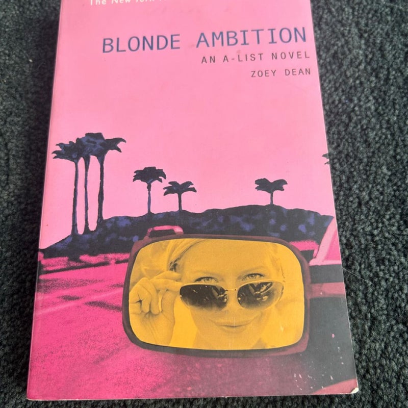 The blonde ambition