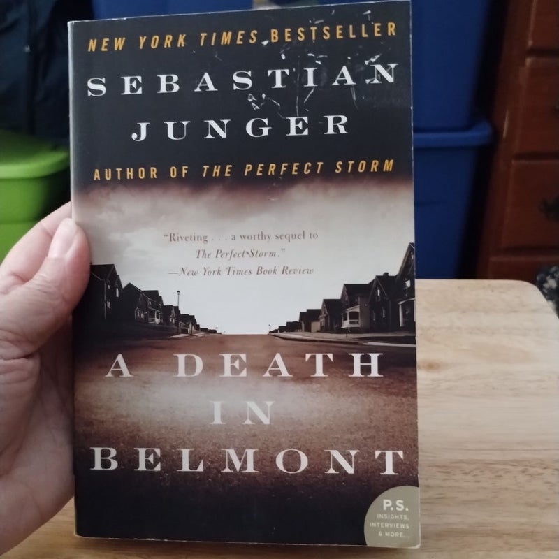 A Death in Belmont