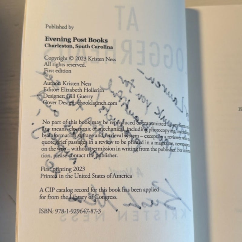 At Loggerheads (signed)
