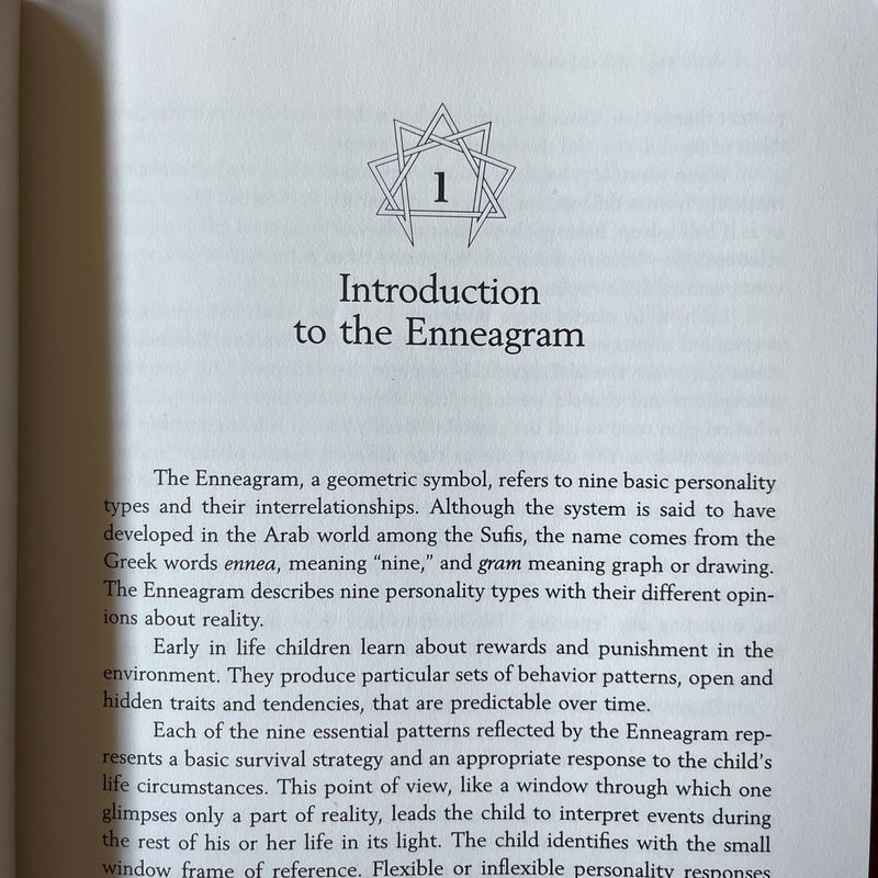 The Enneagram Relationship Workbook
