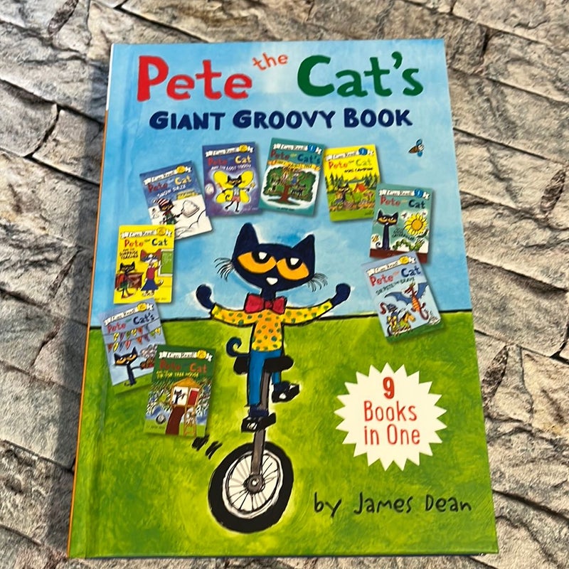 Pete the Cat's Giant Groovy Book