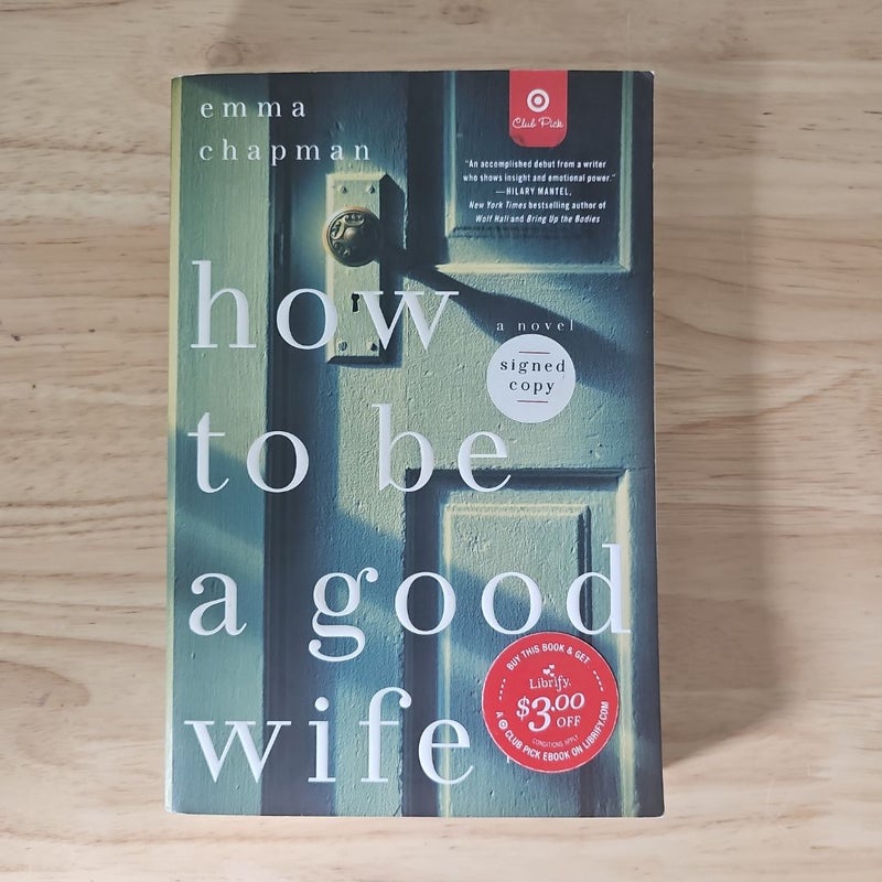 How to be a good wife