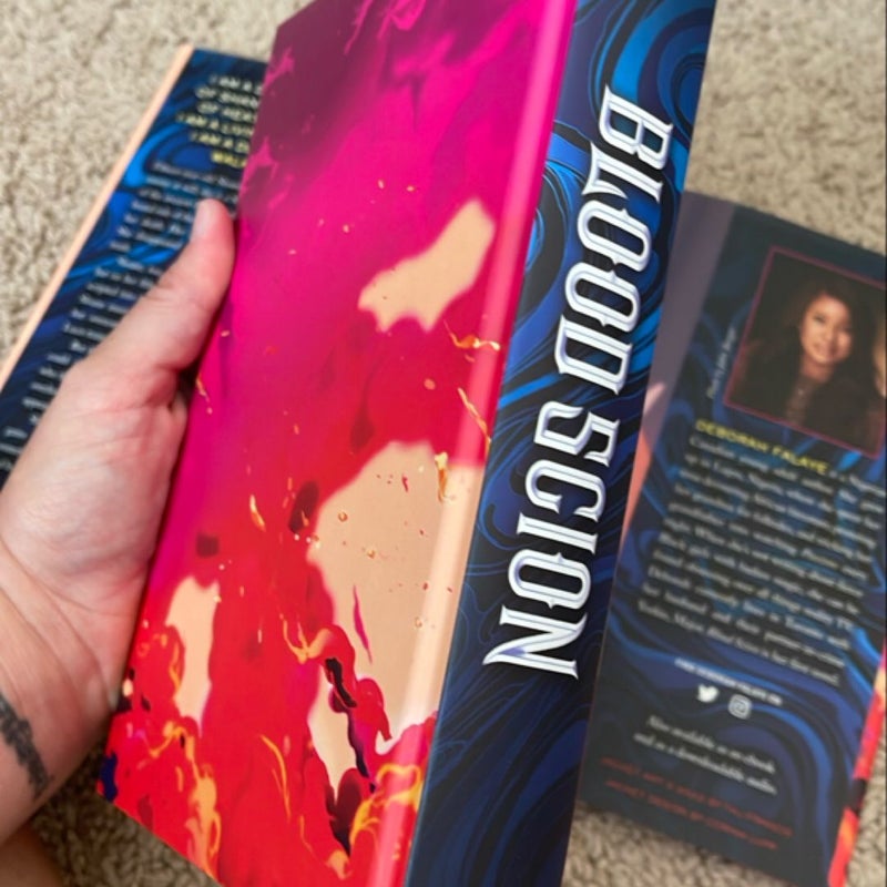 Blood Scion SIGNED FAIRYLOOT EDITION