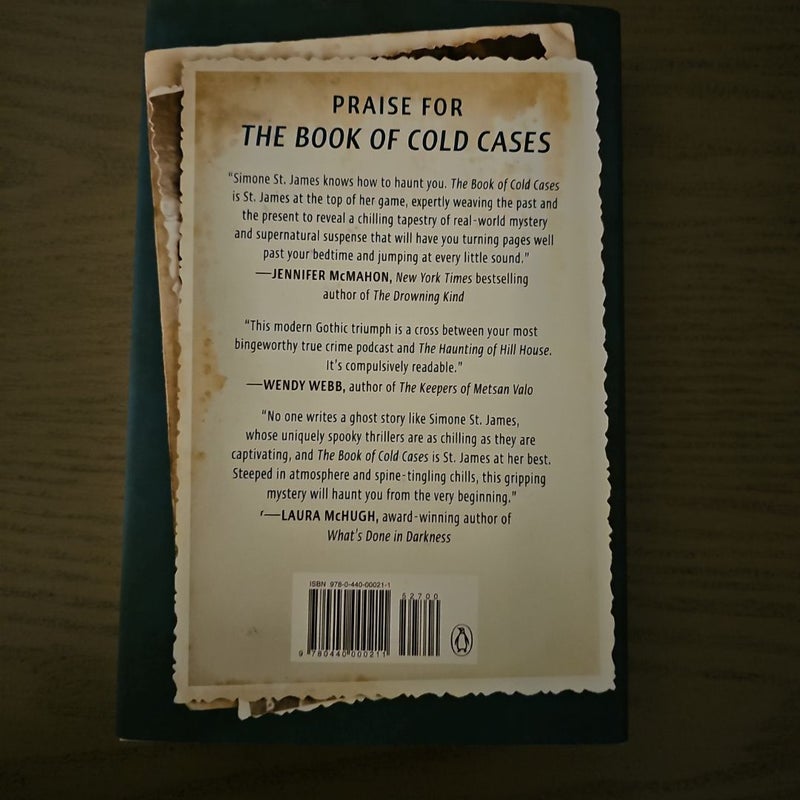 The Book of Cold Cases