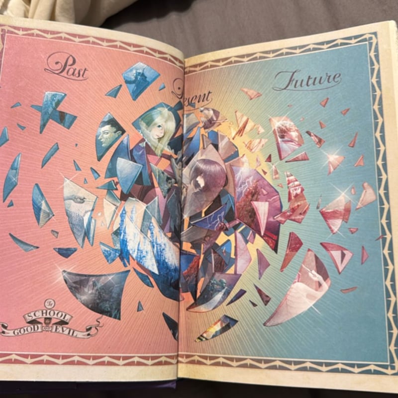 The School for Good and Evil #5: a Crystal of Time - first edition