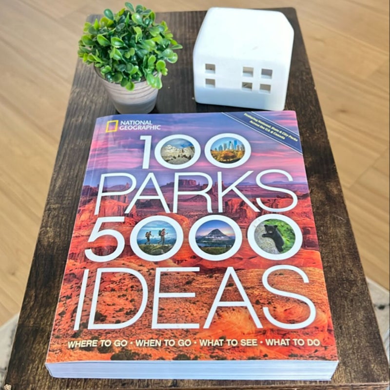 100 Parks, 5,000 Ideas