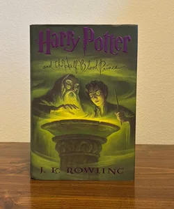 Harry Potter and the Half-Blood Prince (Harry Potter, Book 6) (Paperback)