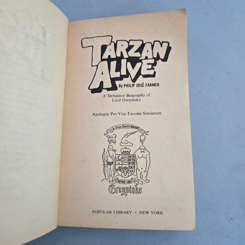 Tarzan Alive