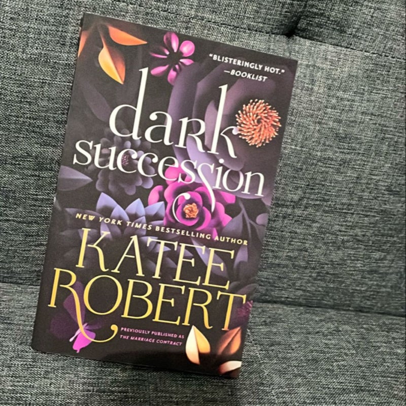 Dark Succession (previously Published As the Marriage Contract)